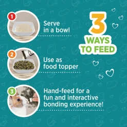 Living World Lickables Small Animal Treat Carrot & Dill Flavour 5 Tubes