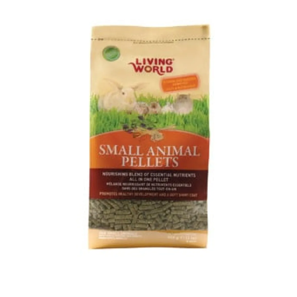 Living World Small Animal Pellets - 900 g (2 lbs)