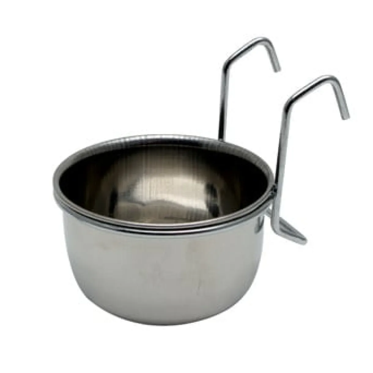 Living World Stainless Steel Dish - 141.7 g (5 oz)
