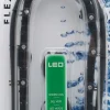 Marina Flexible LED Air Curtain - 53.34 cm, 12 Green LED lamps