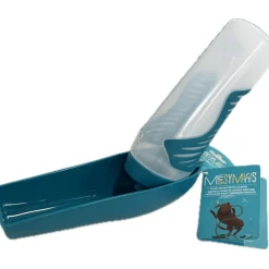 Messy Mutts Travel Water Bottle with Removable Bowl 500ml