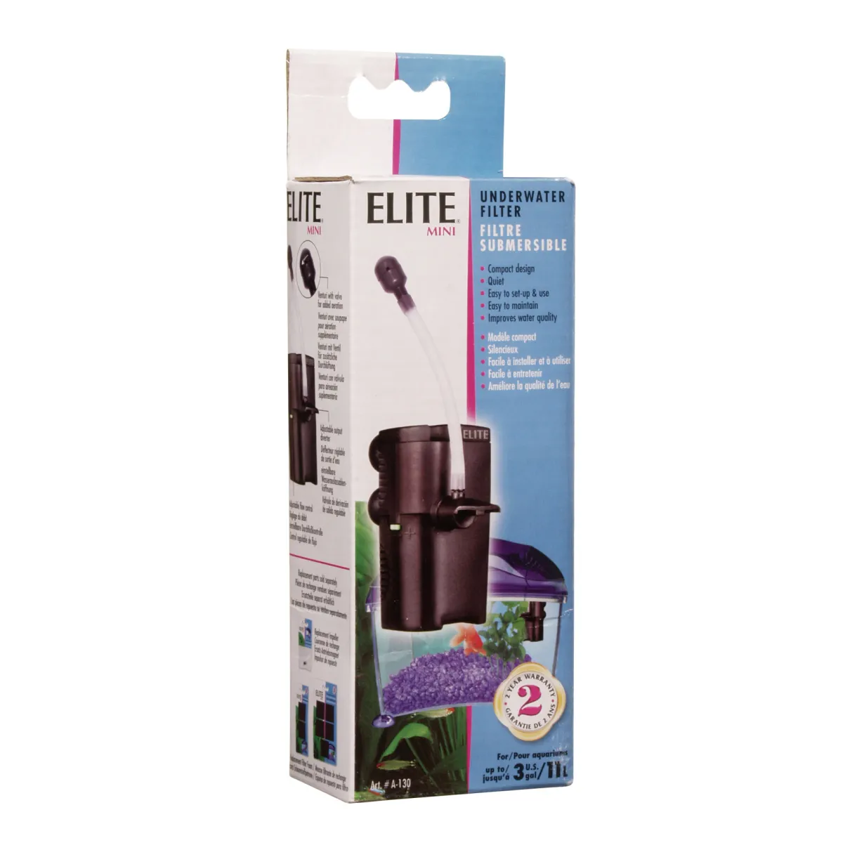 Mini Underwater Filter