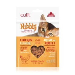 Nibbly Cat Treats Chicken 90g