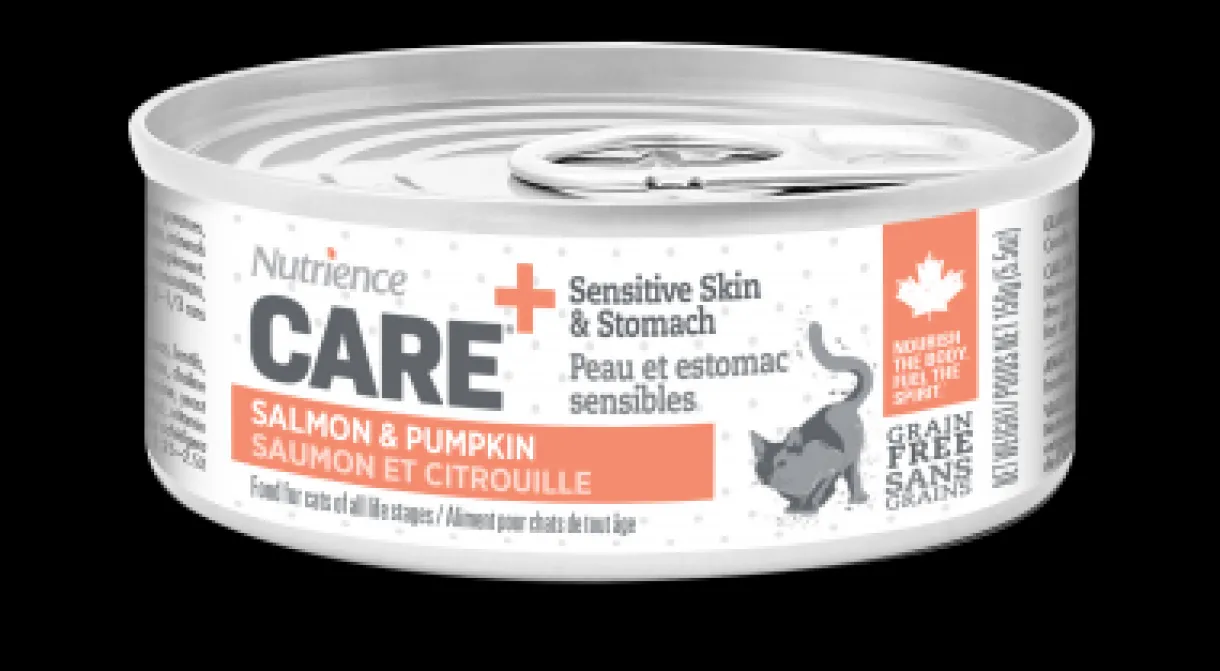 Nutrience Care Sensitive Skin & Stomach Wet Cat Food 156g