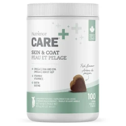 Nutrience Care Supplement for Dogs Skin & Coat 100 soft chews 400g