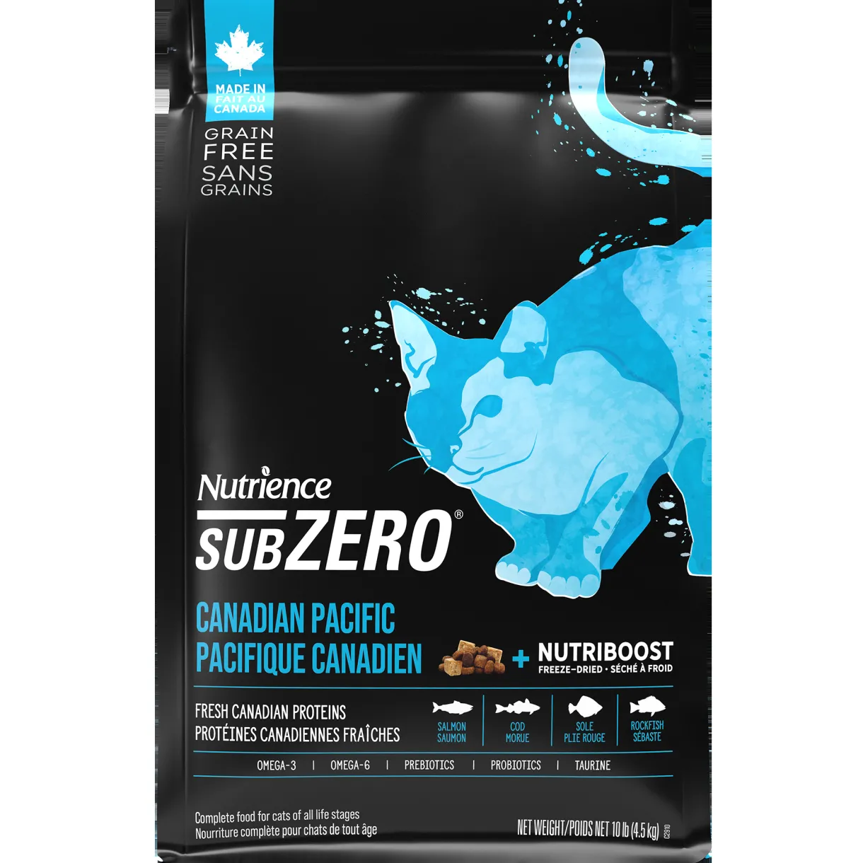 Nutrience Subzero Canadian Pacific Cat Food