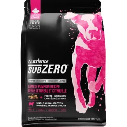 Nutrience Subzero Limited Ingredient Lamb & Pumpkin Dog Food