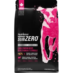 Nutrience Subzero Limited Ingredient Lamb & Pumpkin Dog Food