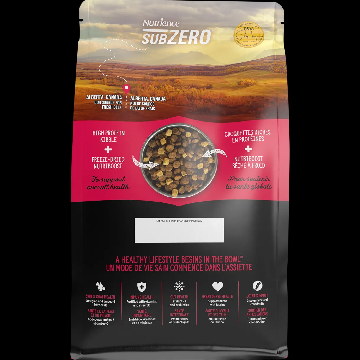 Nutrience Subzero Prairie Red Dog Food