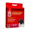 Nylon Dog Muzzle Black X Small (10cm/3.9")