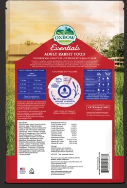 Oxbow Essentials Adult Rabbit Food 11.34kg