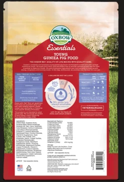 Oxbow Essentials Young Guinea Pig Food 5lb