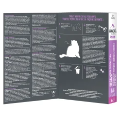 Praventa Flea Treatment - Large Cats 4 kg and over - 6 Tubes