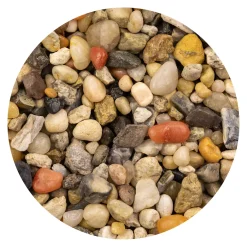 Premium Aquarium Gravel - Smokey River - 25lb