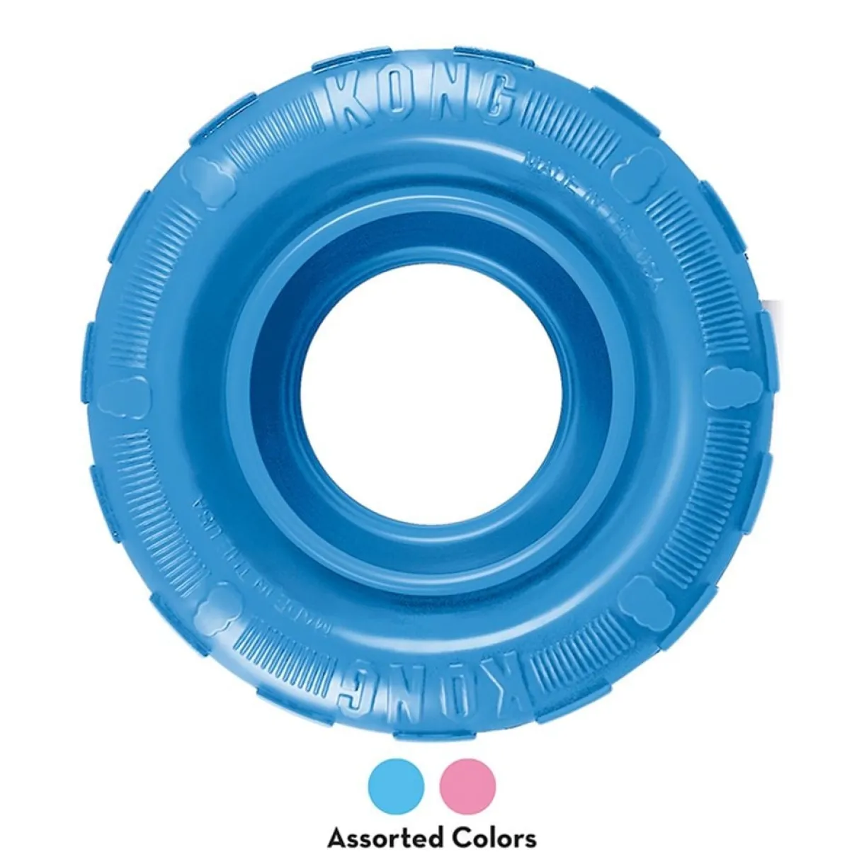 Puppy Kong Tire Small Assorted
