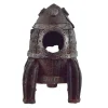 Rusty Pipeship Aquarium Ornament