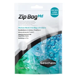 Seachem Zip Bag - 12.5"x5.5"