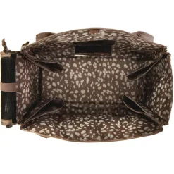Sherpa® City Tote™ Machine-Washable Convertible Pet Carrier & Mat Driftwood Brown Medium