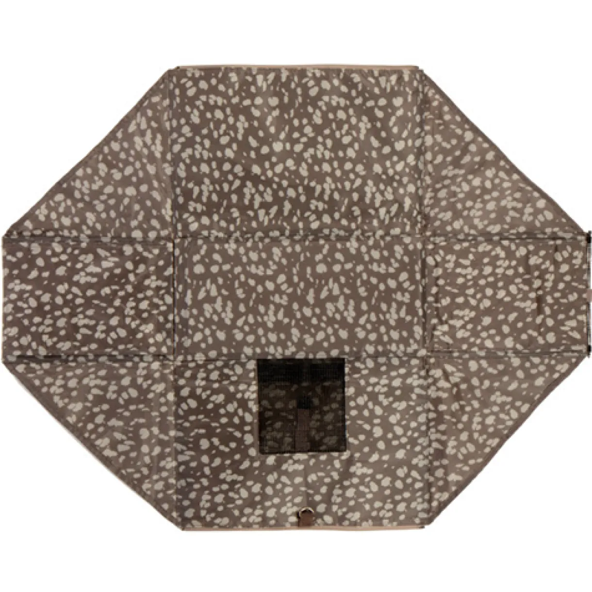 Sherpa® City Tote™ Machine-Washable Convertible Pet Carrier & Mat Driftwood Brown Medium