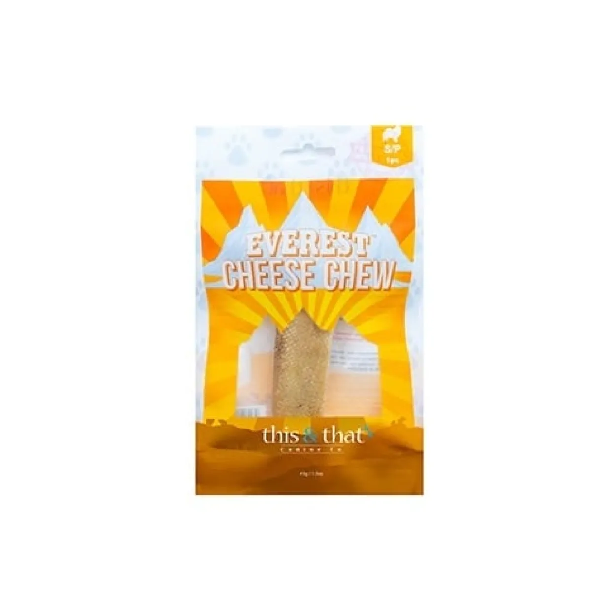This & That Everest Chew Small 43g