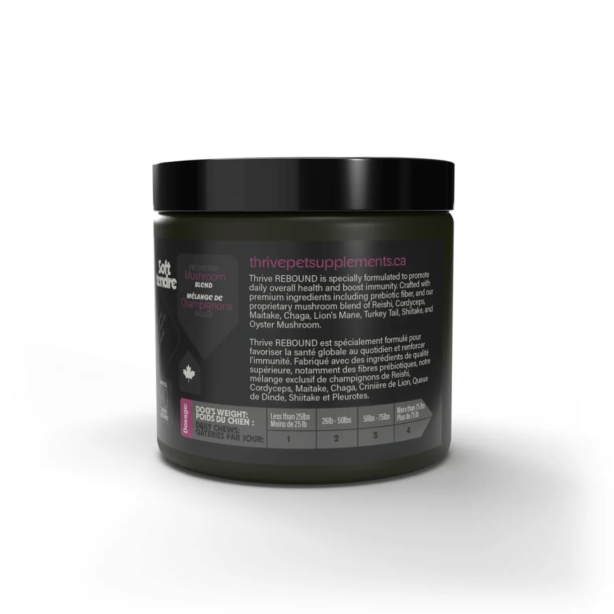 Thrive Chews CORE Immune Support Soft Chews NN.T8W2