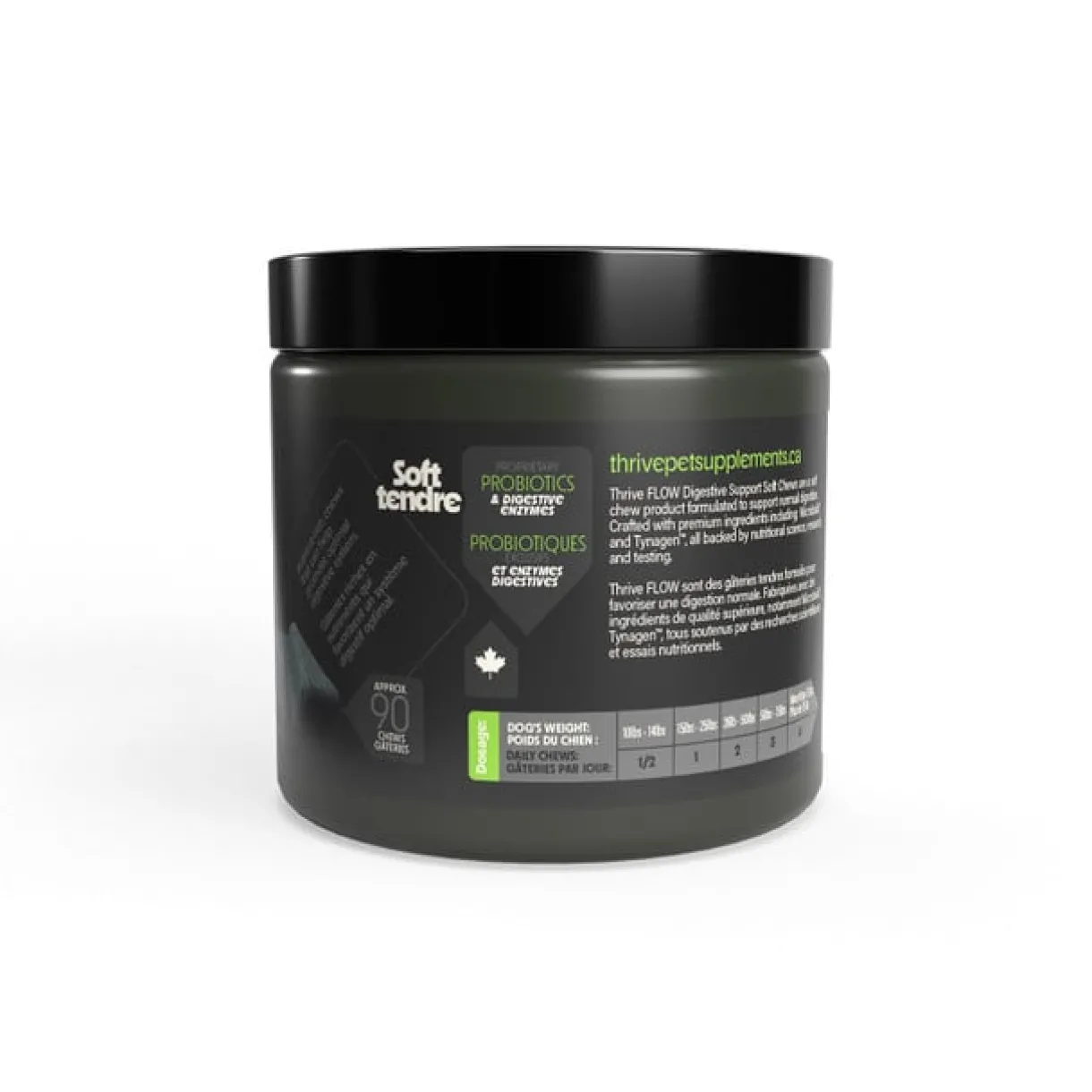 Thrive Chews FLOW Digestive Support Soft Chews NN.Q5C3