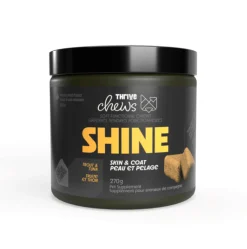 Thrive Chews SHINE Skin & Coat Soft Chews NN.T5L0