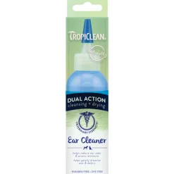 Tropiclean Dual Action Ear Cleaner for Pets 4oz