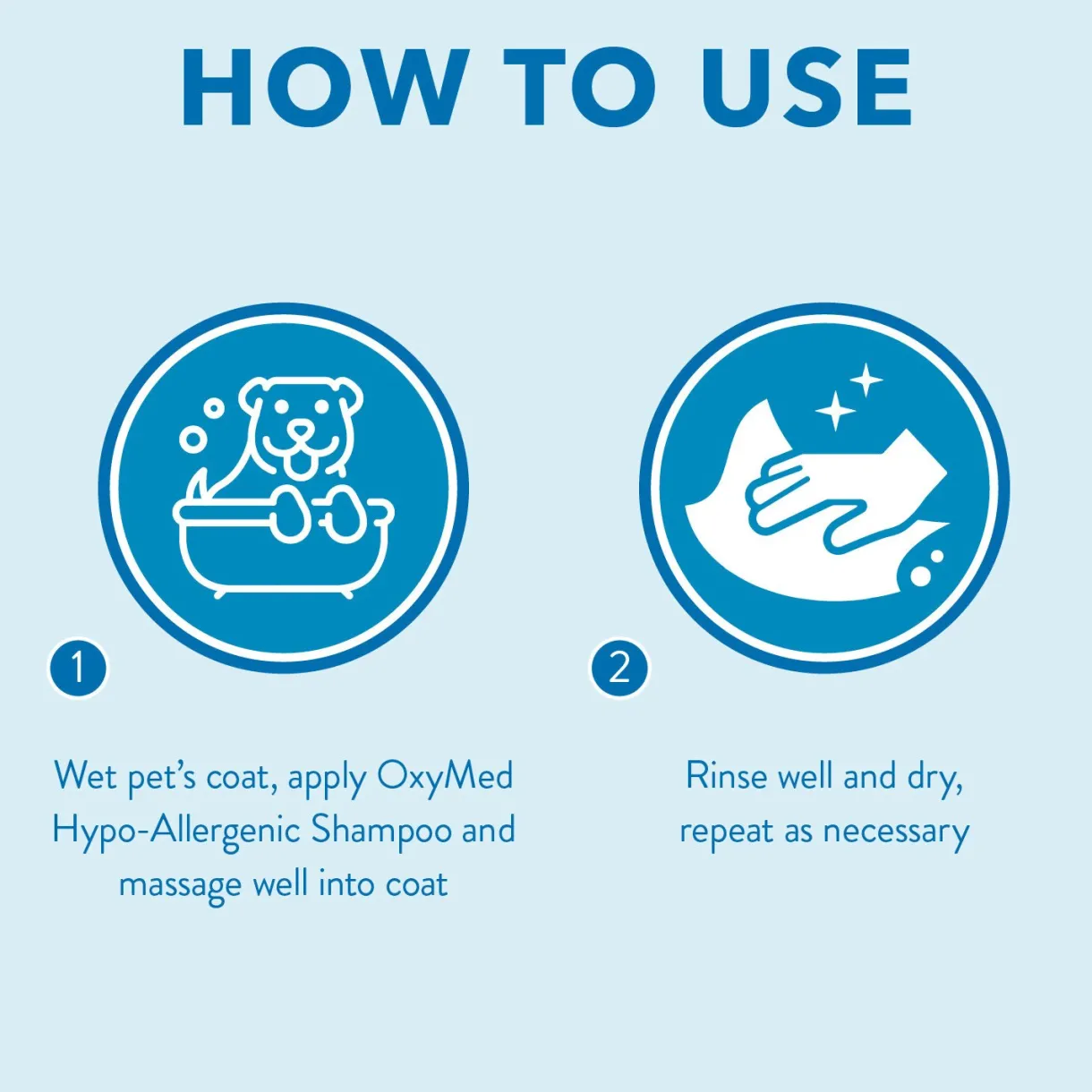 Tropiclean OxyMed Hypoallergenic Oatmeal Shampoo 20oz