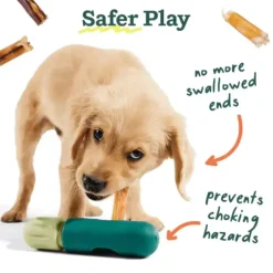 Woof Bully Safe Green