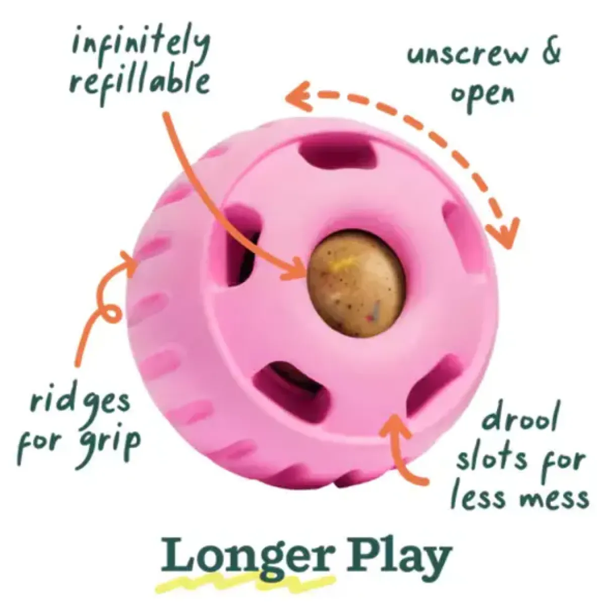 Woof Pupsicle Party Pink XL