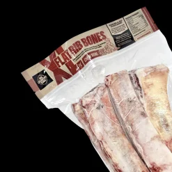 XL Flat Rib Bone 4pc