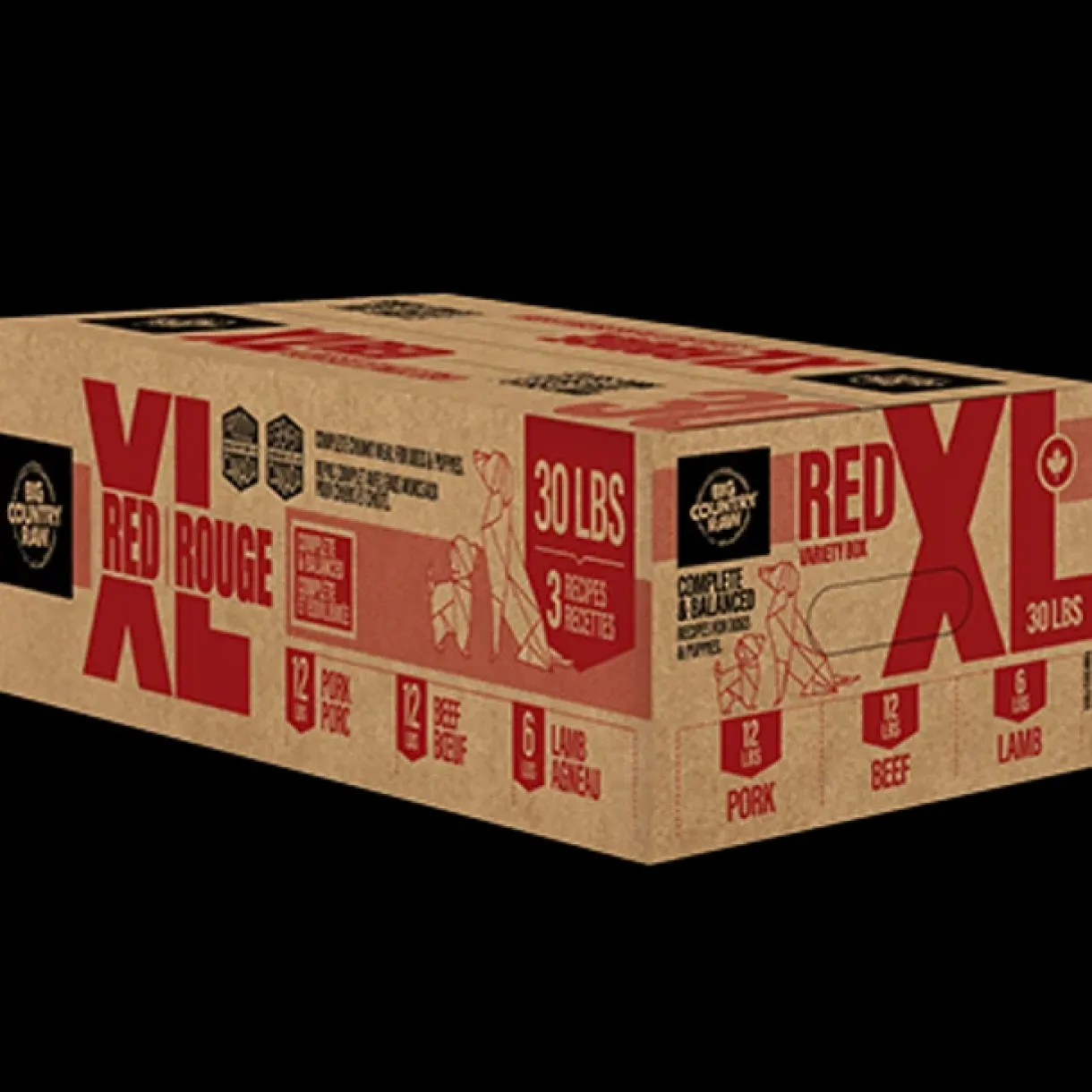 XL Red 30lb