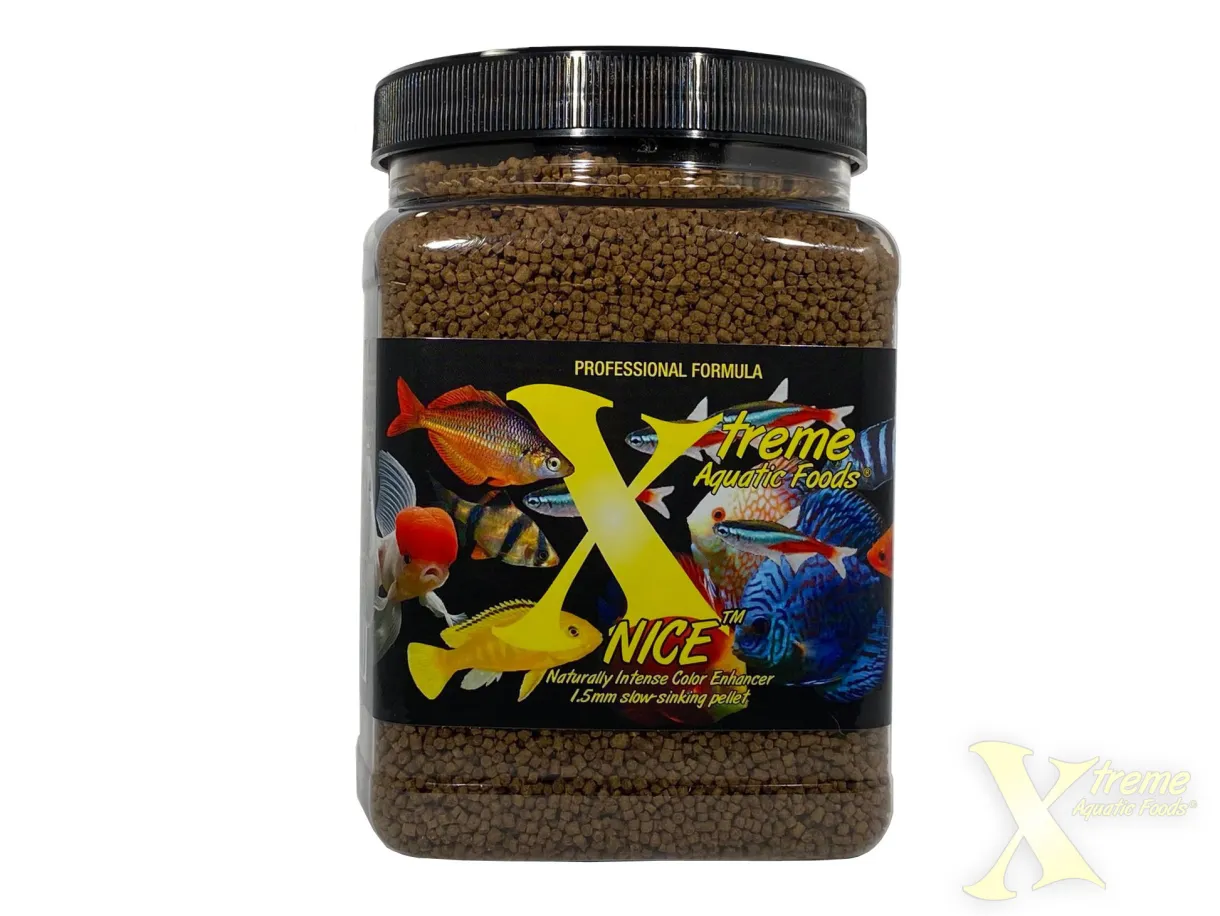 Xtreme NICE - 1.5mm Semi-Floating Pellets 567g